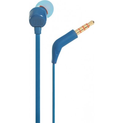 JBL T160 In-ear Handsfree με Βύσμα 3.5mm Μπλε